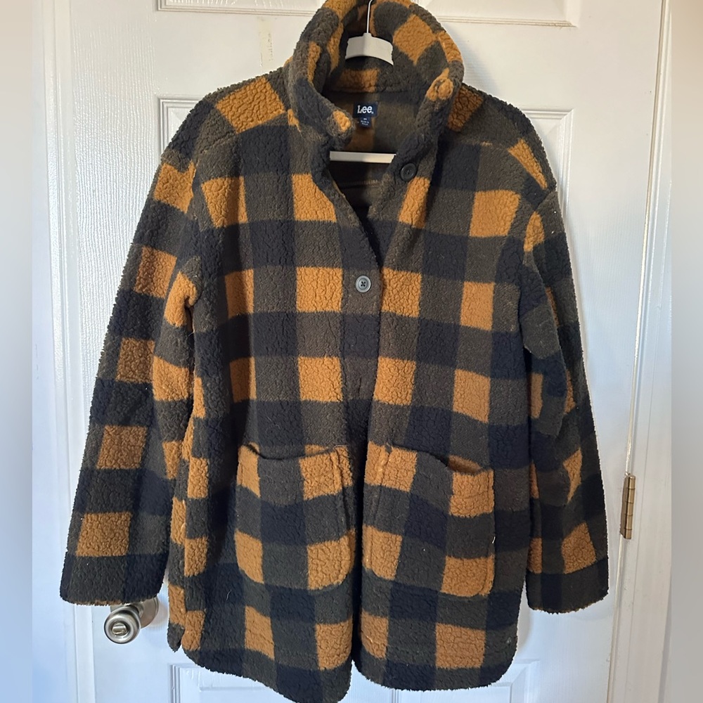 Sherpa coat